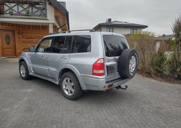 Mitsubishi Pajero cena 19500 przebieg: 320000, rok produkcji 2003 z Białystok małe 56